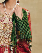 Load image into Gallery viewer, Red kaftan kurta set
