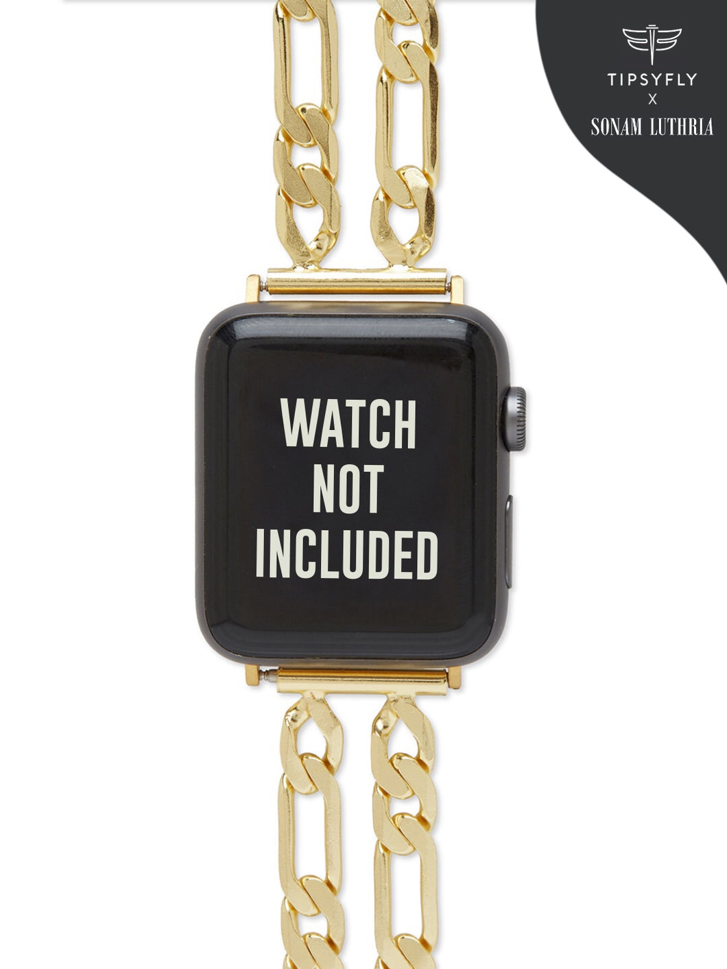 Figaro Chain Apple Watch Strap