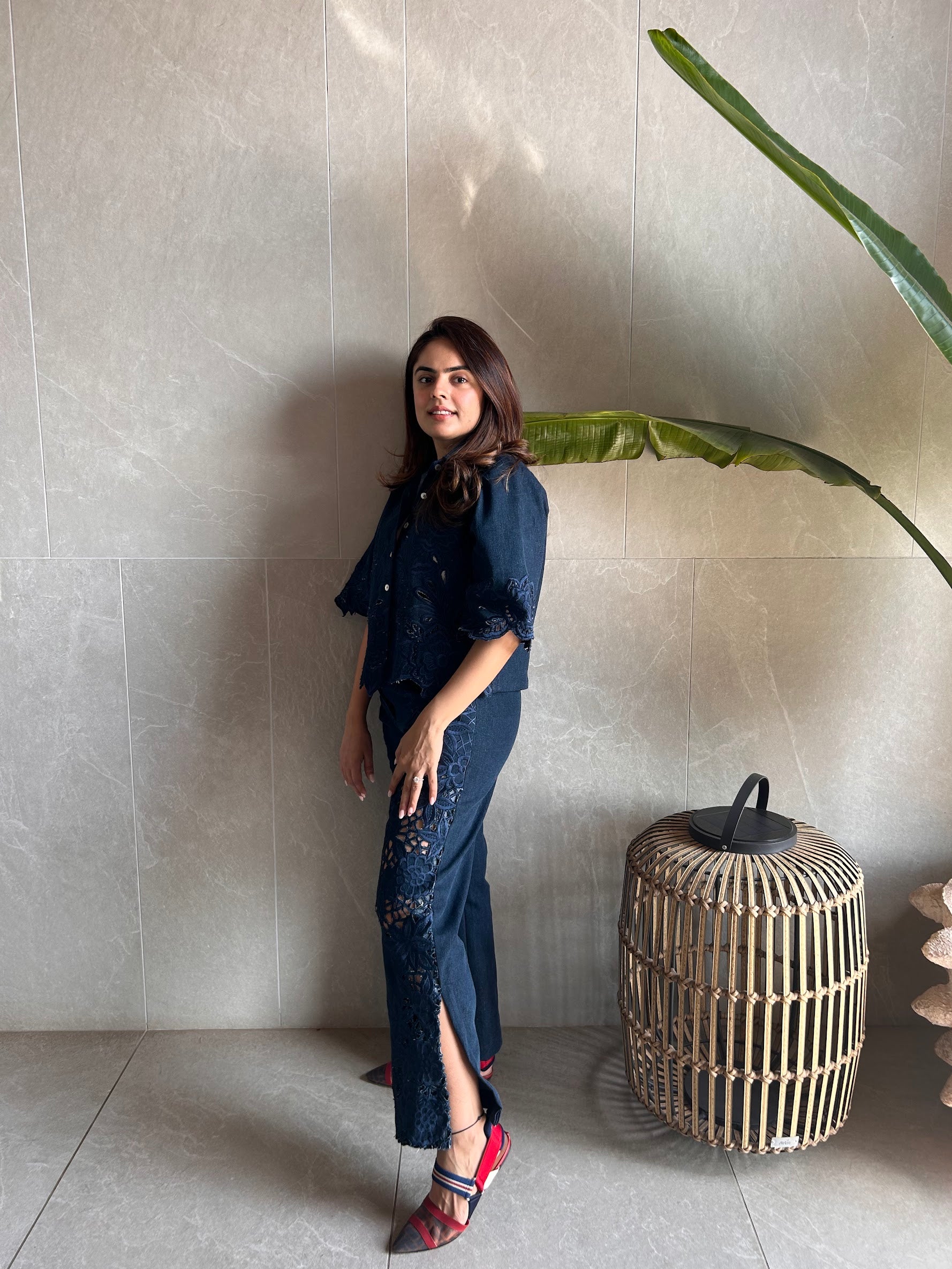 Dark Blue Shirt