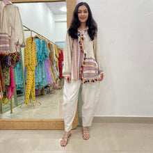 Load image into Gallery viewer, Ethnic shirt - colourful weaves
