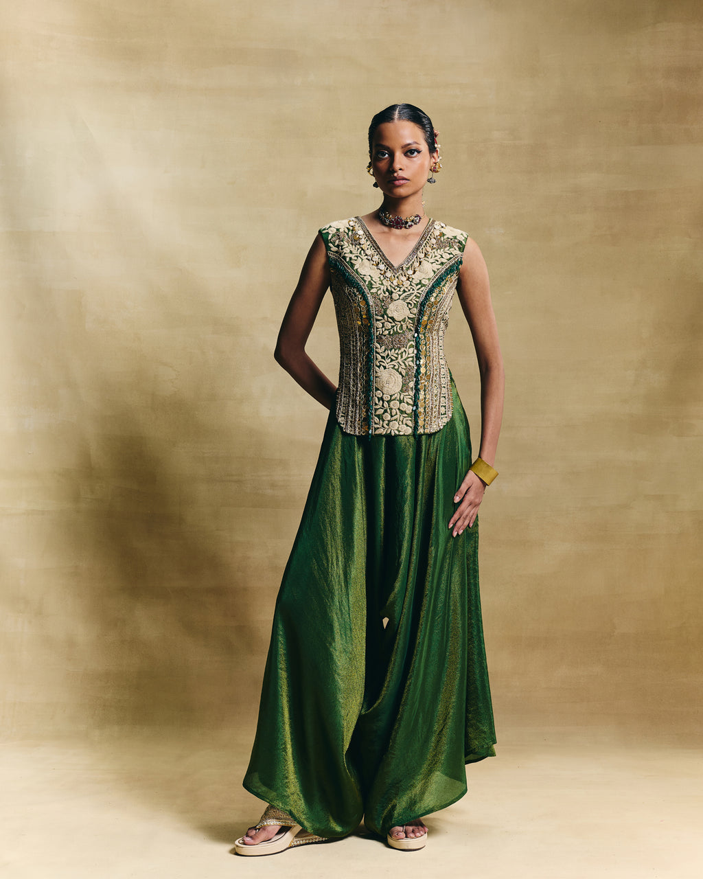 Green 3 piece set