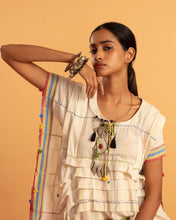 Load image into Gallery viewer, Beige kaftan set
