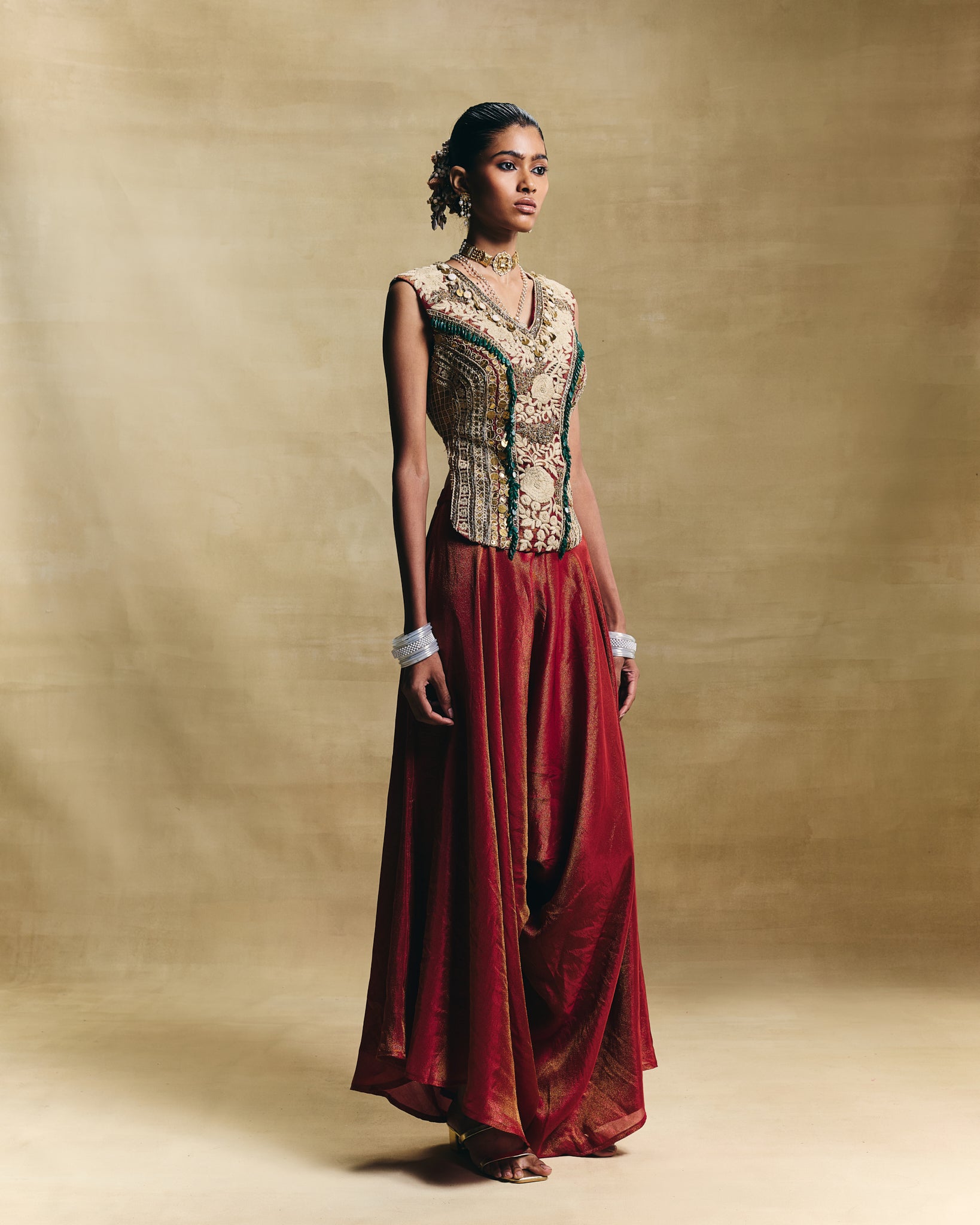 Red 3 piece set
