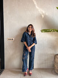 Dark Blue Shirt