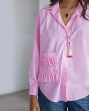 Load image into Gallery viewer, Pink Pocket shirt
