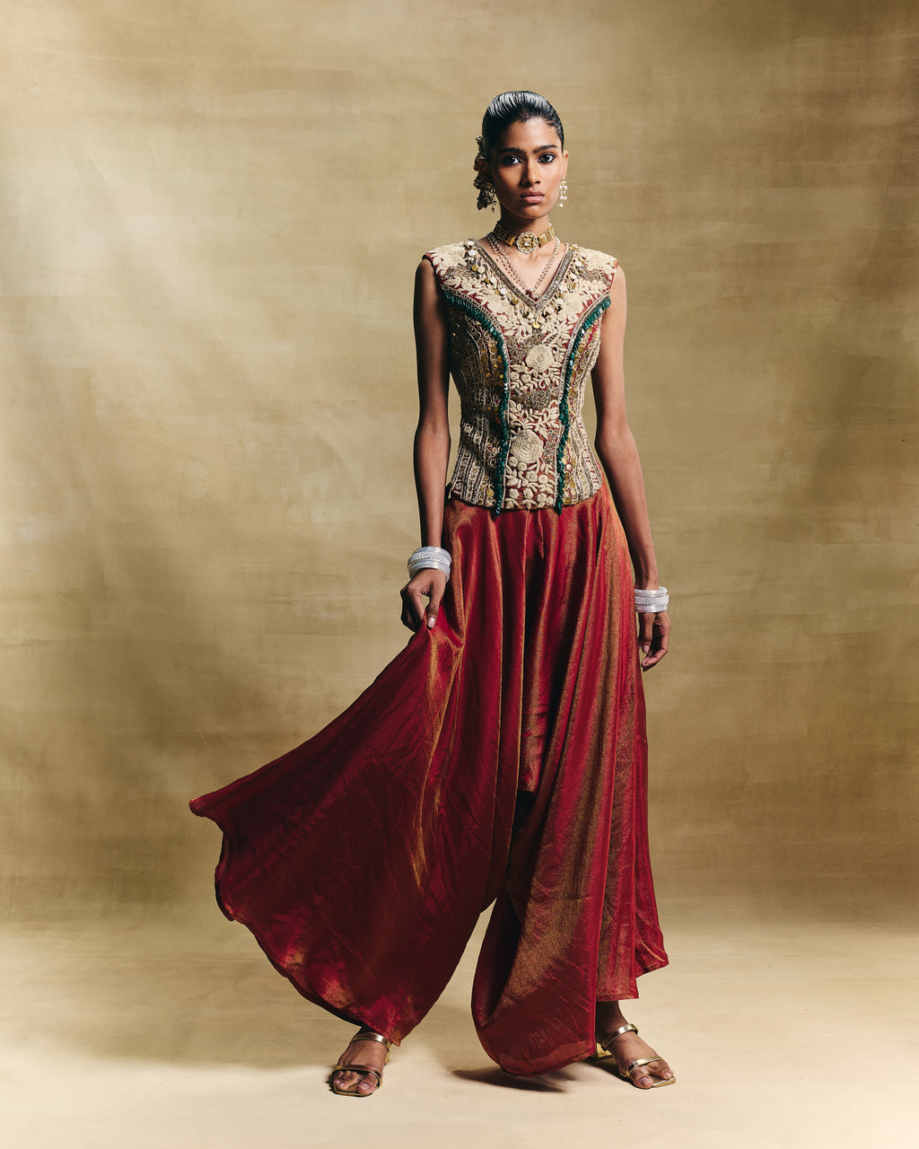 Red 3 piece set