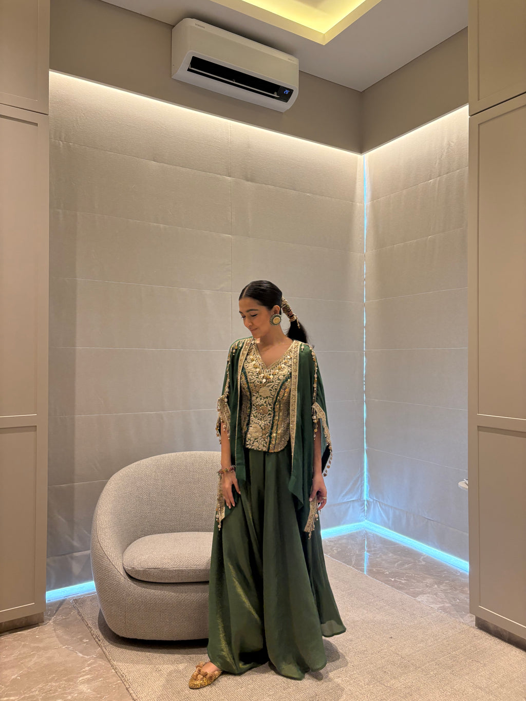 Green 3 piece set