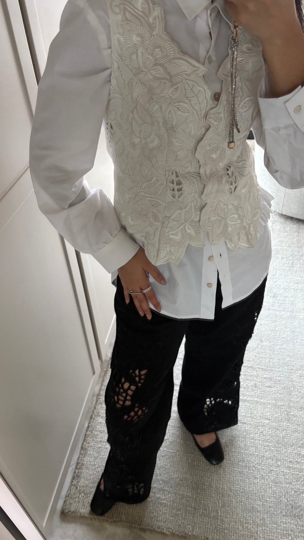 Black pants