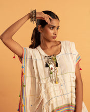 Load image into Gallery viewer, Beige kaftan set

