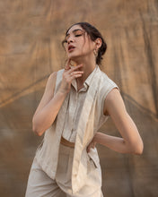 Load image into Gallery viewer, Lapel shirt + Pants
