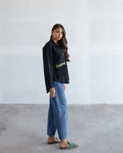 Load image into Gallery viewer, Black Pocket Shirt

