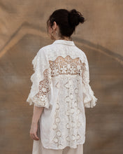 Load image into Gallery viewer, Lace shirt
