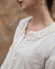 Load image into Gallery viewer, Pleated top + Lace pants
