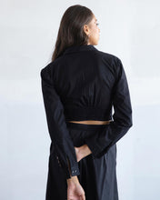 Load image into Gallery viewer, Black Corset Shirt

