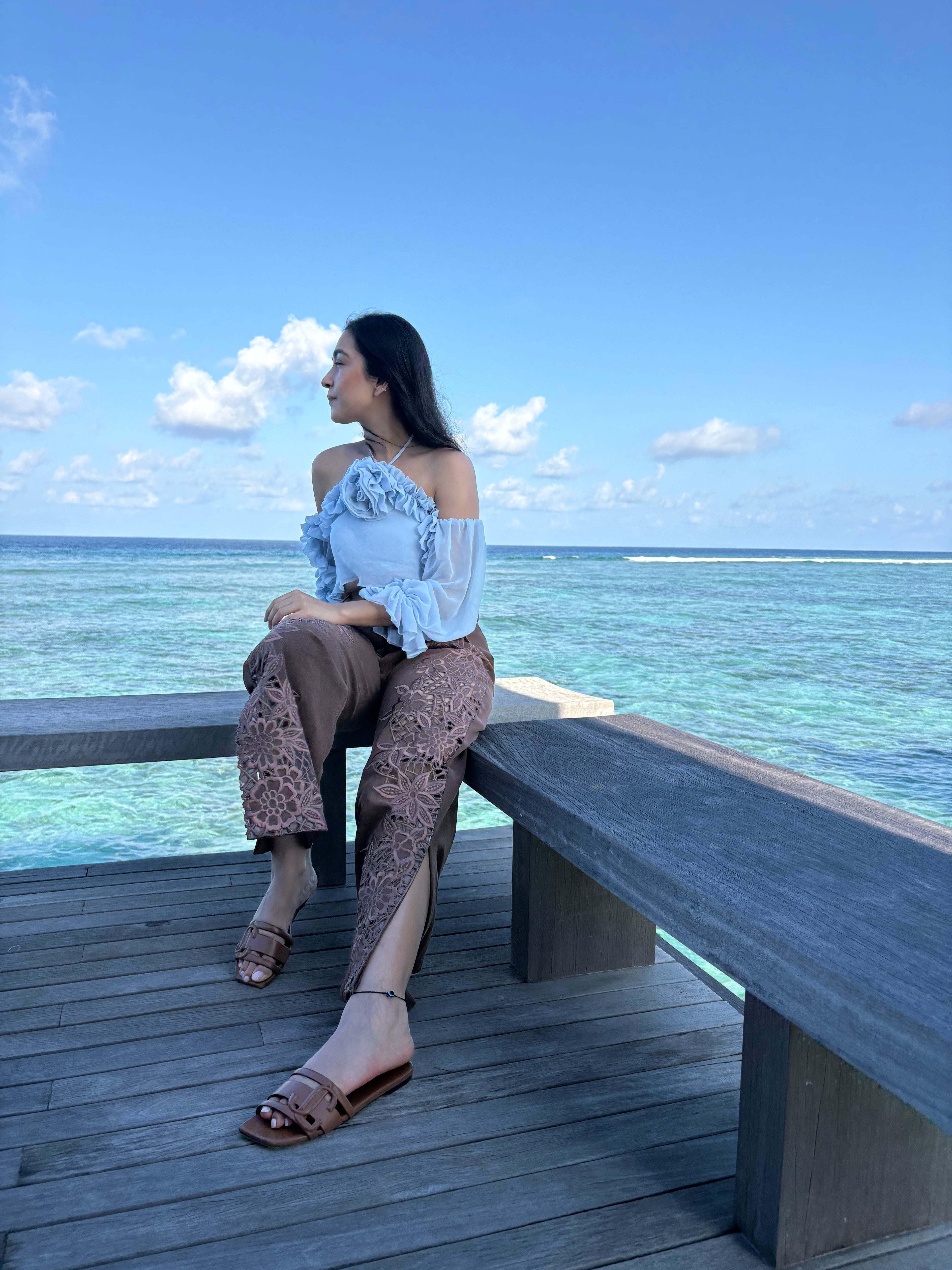 Mocha pants