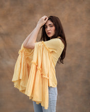 Load image into Gallery viewer, Angel sleeve shirt - Yellow
