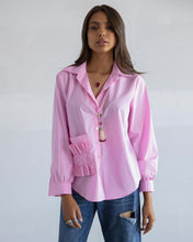 Load image into Gallery viewer, Pink Pocket shirt
