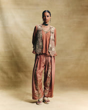 Load image into Gallery viewer, Peach jacket set
