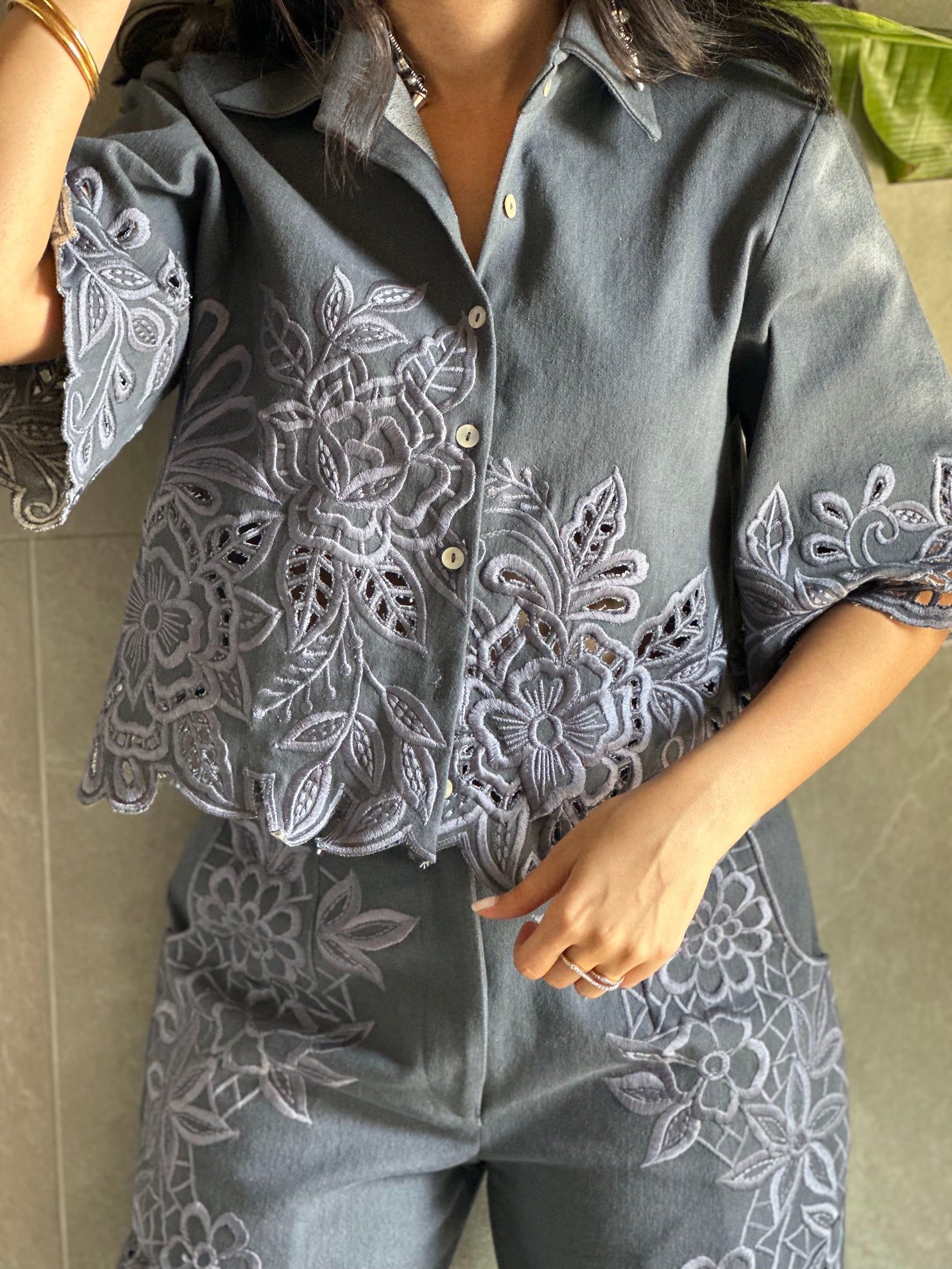 Grey Shirt