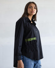 Load image into Gallery viewer, Black Pocket Shirt
