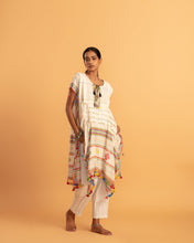 Load image into Gallery viewer, Beige kaftan set
