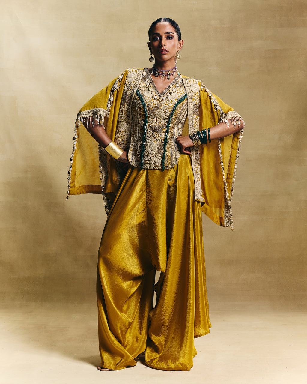 Mustard 3 piece set
