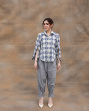 Load image into Gallery viewer, Slit Shirt + Pants - Light Blue
