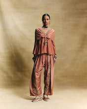 Load image into Gallery viewer, Peach scarf set
