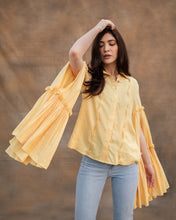 Load image into Gallery viewer, Angel sleeve shirt - Yellow

