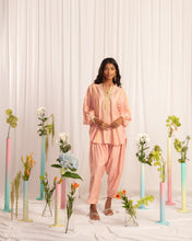 Load image into Gallery viewer, Pink Patch kurta + Salwar
