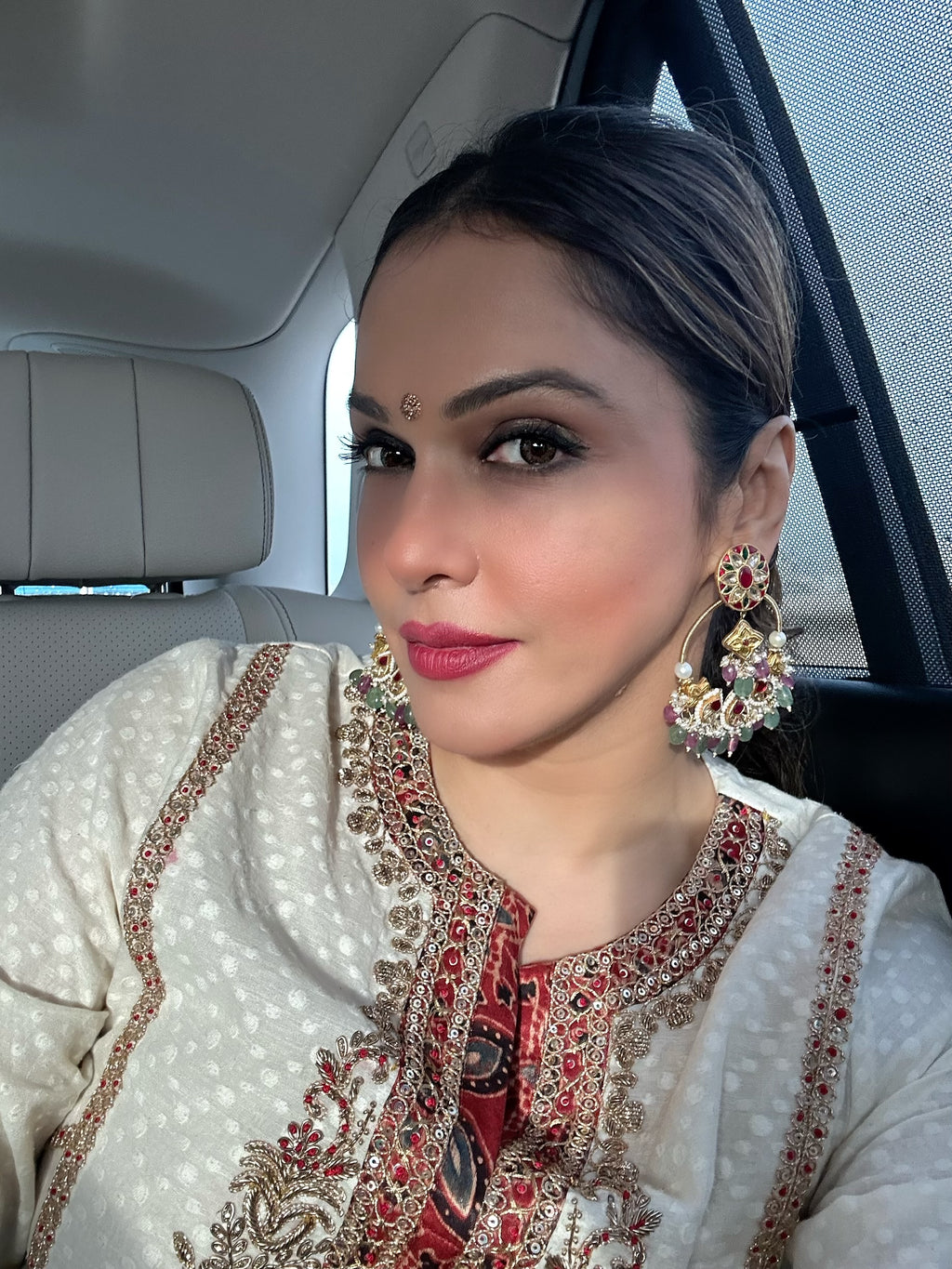 Short Ivory Kurta & Salwar