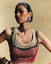 Load image into Gallery viewer, Lovely blouse with low crotch pants
