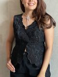 Black waistcoat