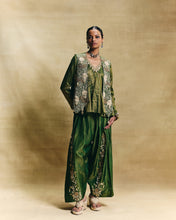 Load image into Gallery viewer, Green jacket set
