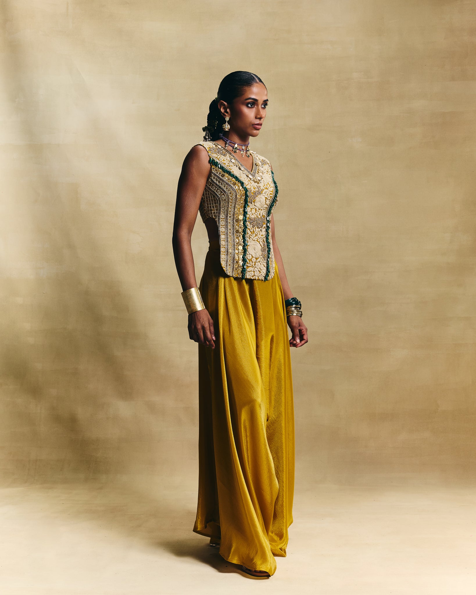 Mustard 3 piece set