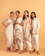 Load image into Gallery viewer, Beige kaftan set
