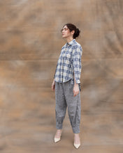 Load image into Gallery viewer, Slit Shirt + Pants - Light Blue
