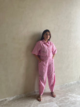 Load image into Gallery viewer, Pink Godet Pants
