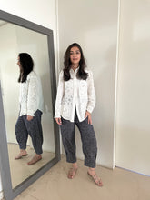 Load image into Gallery viewer, White Cutwork Shirt
