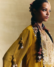 Load image into Gallery viewer, Mustard straight kurta &amp; salwar
