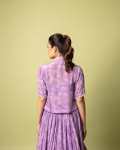 Load image into Gallery viewer, Purple Lehenga Set
