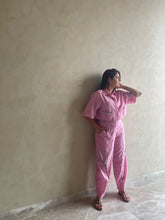 Load image into Gallery viewer, Pink Godet Pants
