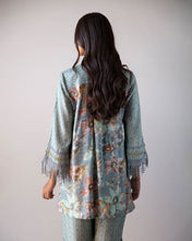 Load image into Gallery viewer, Blue printed Indian set
