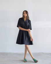 Load image into Gallery viewer, Black A-line Dress
