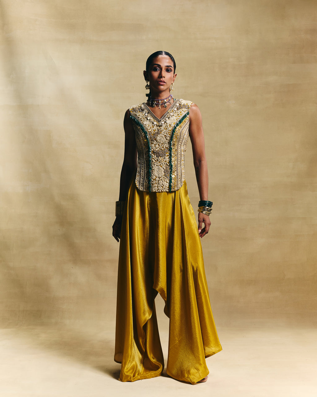 Mustard 3 piece set