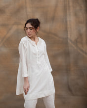 Load image into Gallery viewer, Pleated top + Lace pants
