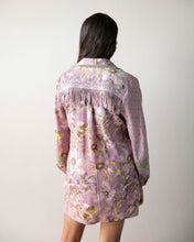 Load image into Gallery viewer, Purple printed Shirt &amp; Shorts
