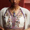 Ivory Cape Set