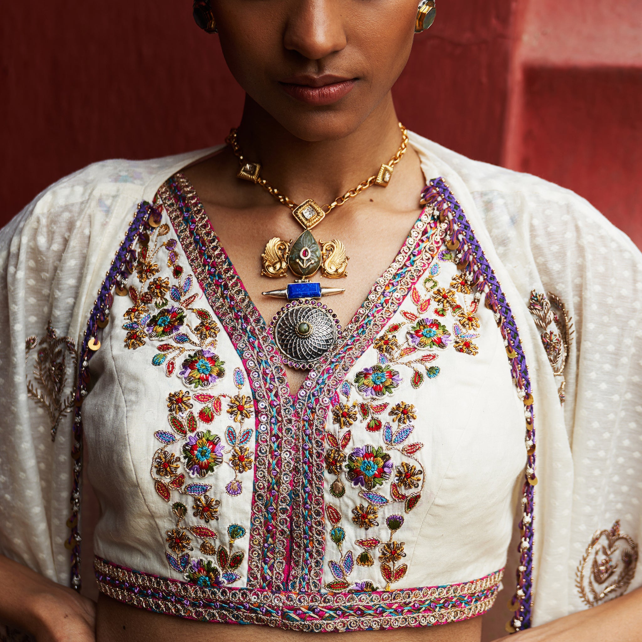Ivory Cape Set