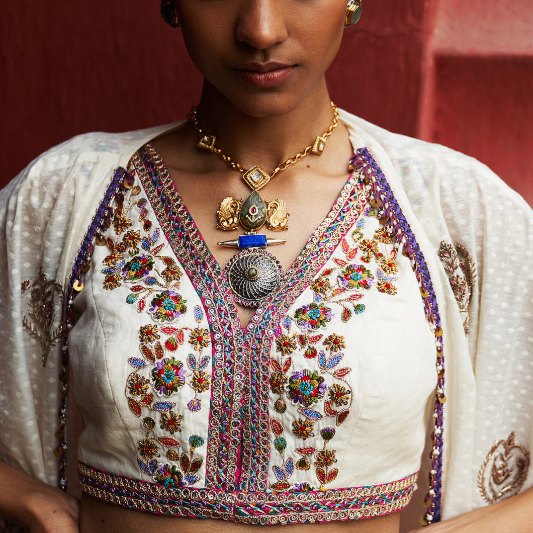 Ivory Cape Set